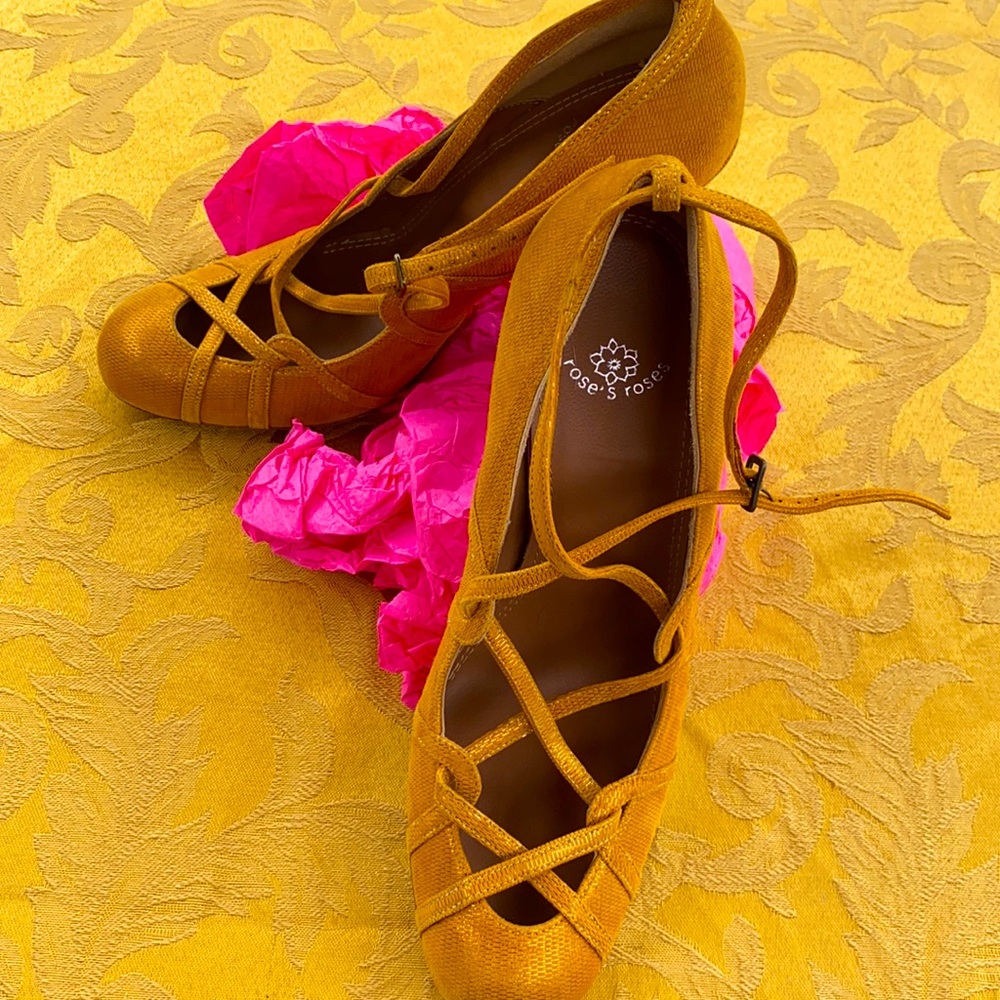 Roses roses gold fashionable Heels